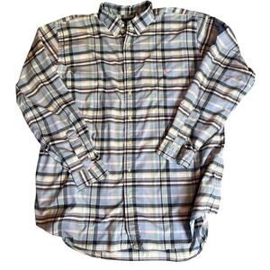 Ralph Lauren Performance Button Down Shirt.  Polyester/Nylon.  Size 2XL